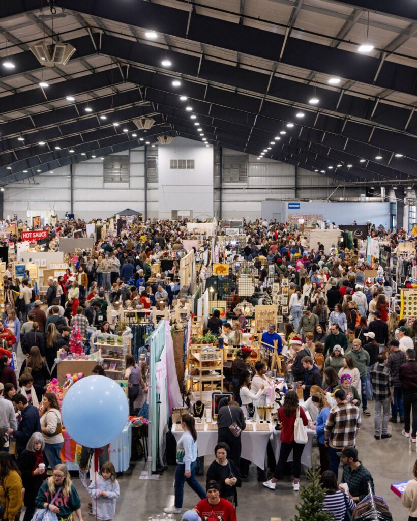 Porter Flea Holiday Market in Nashville, TN