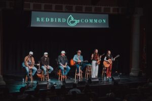 Redbird Common Franklin, TN Christian music songwriters' round.