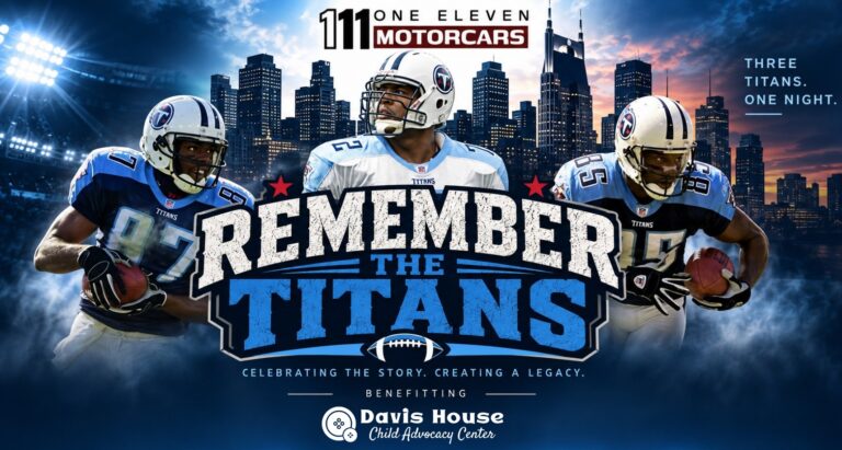 Remember the Titans event in Franklin, TN at 111 Motorcars.