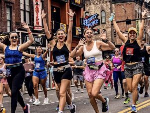 Rock 'n' Roll Running Series in Nashville, TN