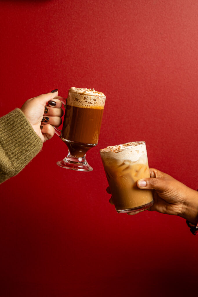 Ruby Sunshine downtown Franklin TN fall coffee drinks and lattes.