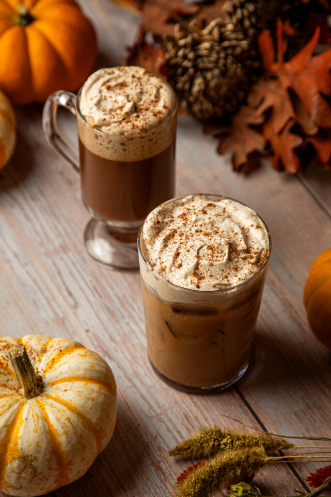 Ruby Sunshine downtown Franklin TN fall coffee drinks.