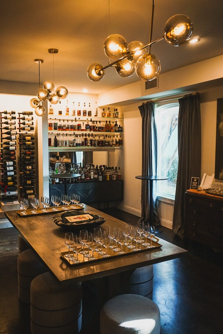 Saint Goose Free Open Wine Tasting event in downtown Franklin, TN.