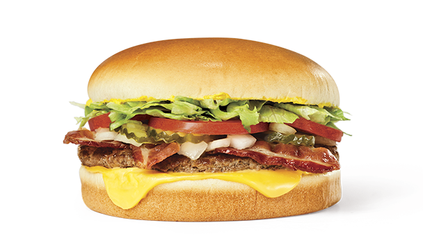 Bacon & Cheese Whataburger Jr. featured in Whataburger’s National Cheeseburger Day 2026 .promotion