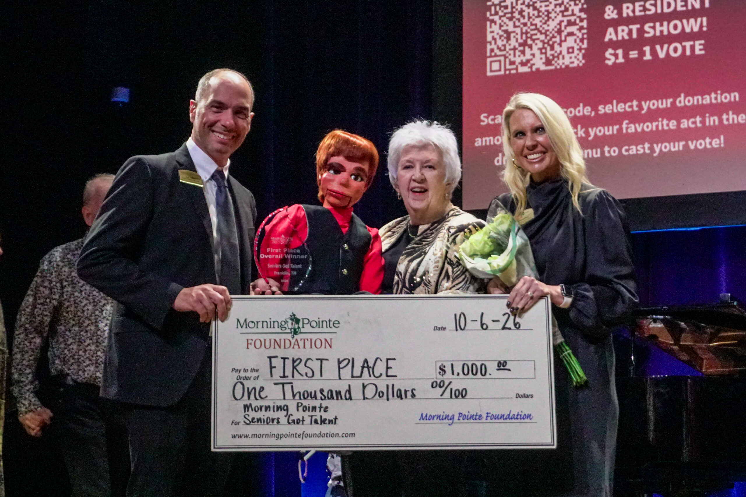 8th Annual Morning Pointe Foundation Seniors Got Talent Franklin First Place_Janie