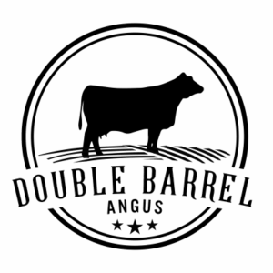 Double Barrel Angus logo