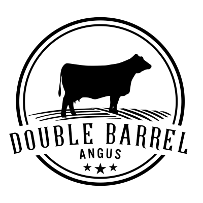 Double Barrel Angus logo