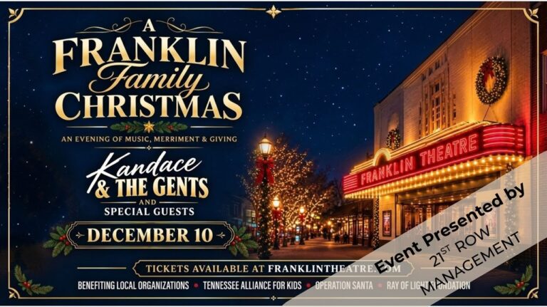 Franklin Family Christmas-The Franklin Theatre