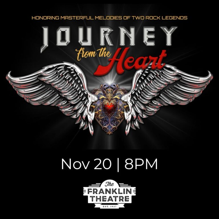 Journey from The Heart-The Franklin Theatre Downtown Franklin.