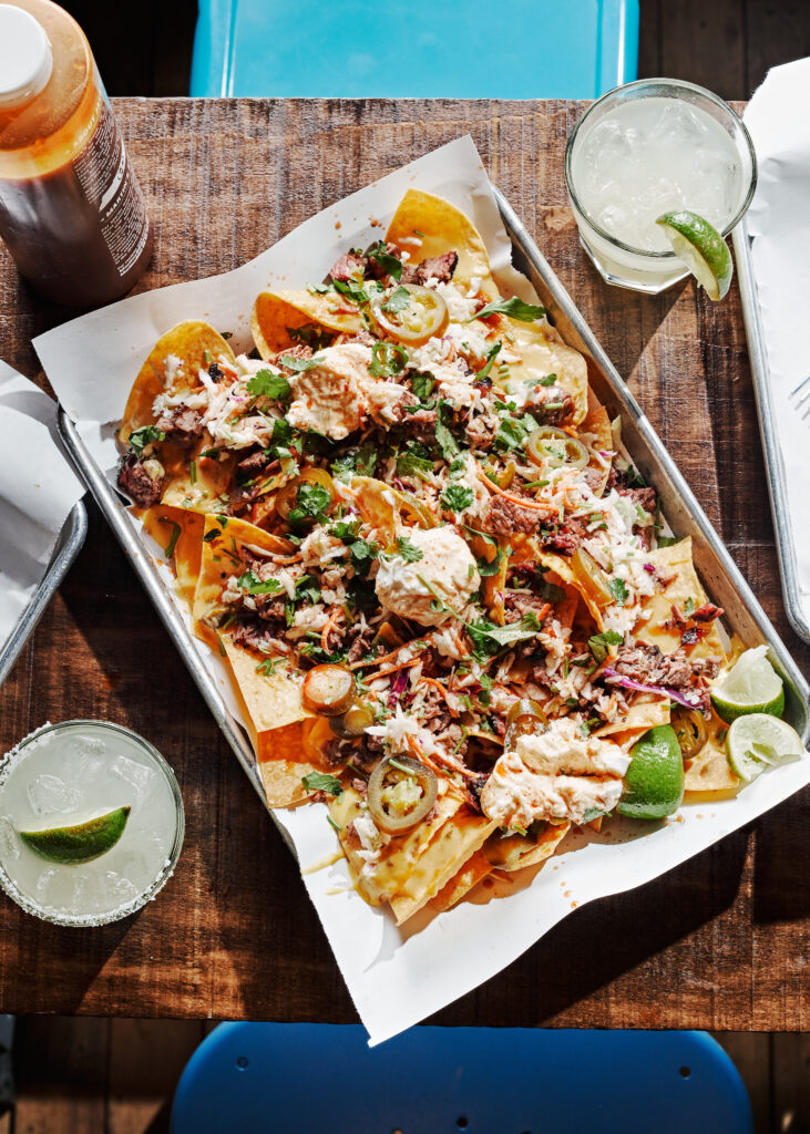 Martin_s Bar-B-Que Joint BBQ Nachos.