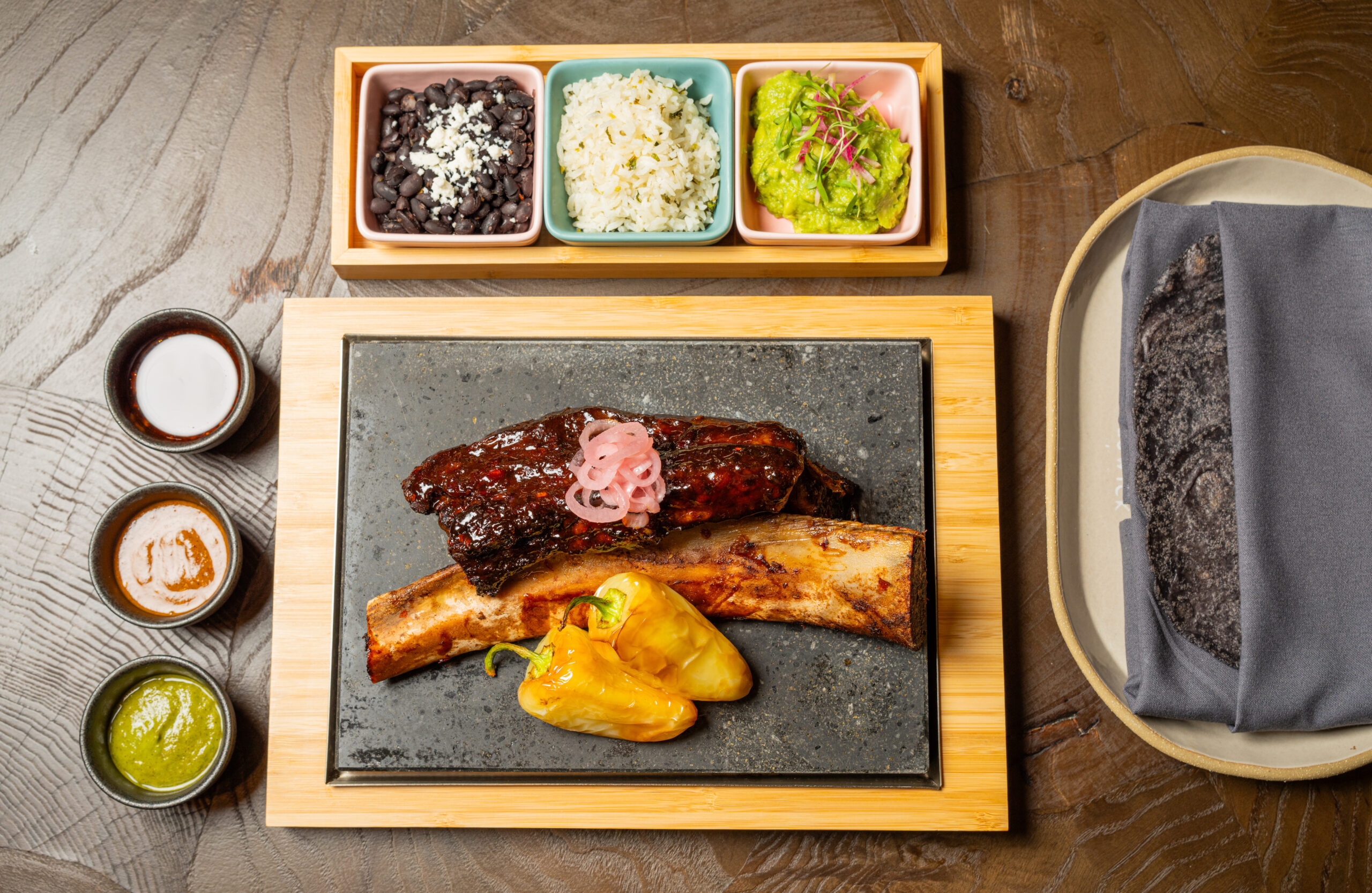Puesto Nashville Yards Tablita - Short Rib