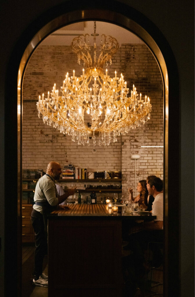 Tailor Nashville Restaurant-Archway into Dining Room_Photo Credit Minnie Morklithavong
