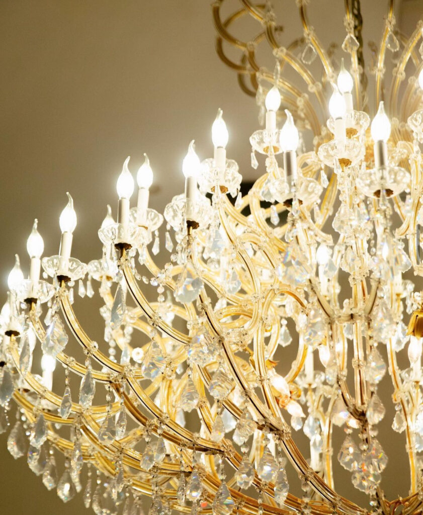 Tailor Nashville Restaurant-Chandelier_Photo Credit Minnie Morklithavong