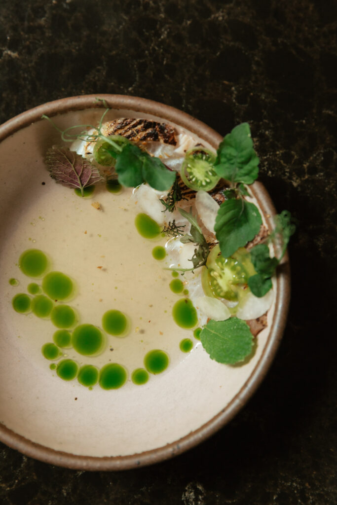 Tailor restaurant in Nashville, TN, Tomato-Course.