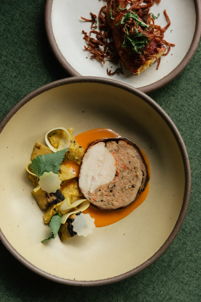 Tailor restaurant in Nashville, TN, Caney-Fork-Farm-Chicken.