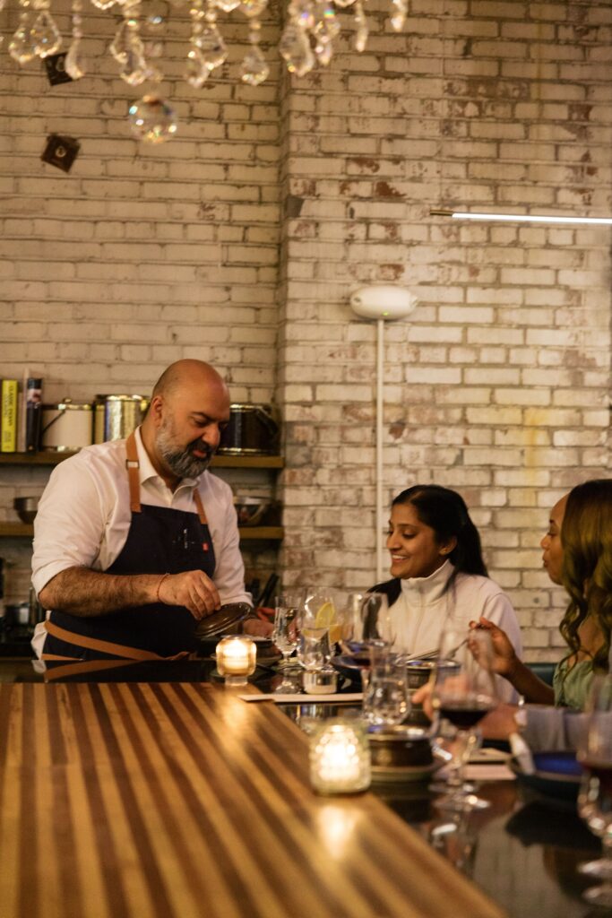Tailor restaurant in Nashville, TN, Chef-Bar-Service.