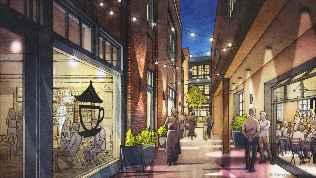 The Residences at The Margin District Nequette_Margin_Night 1