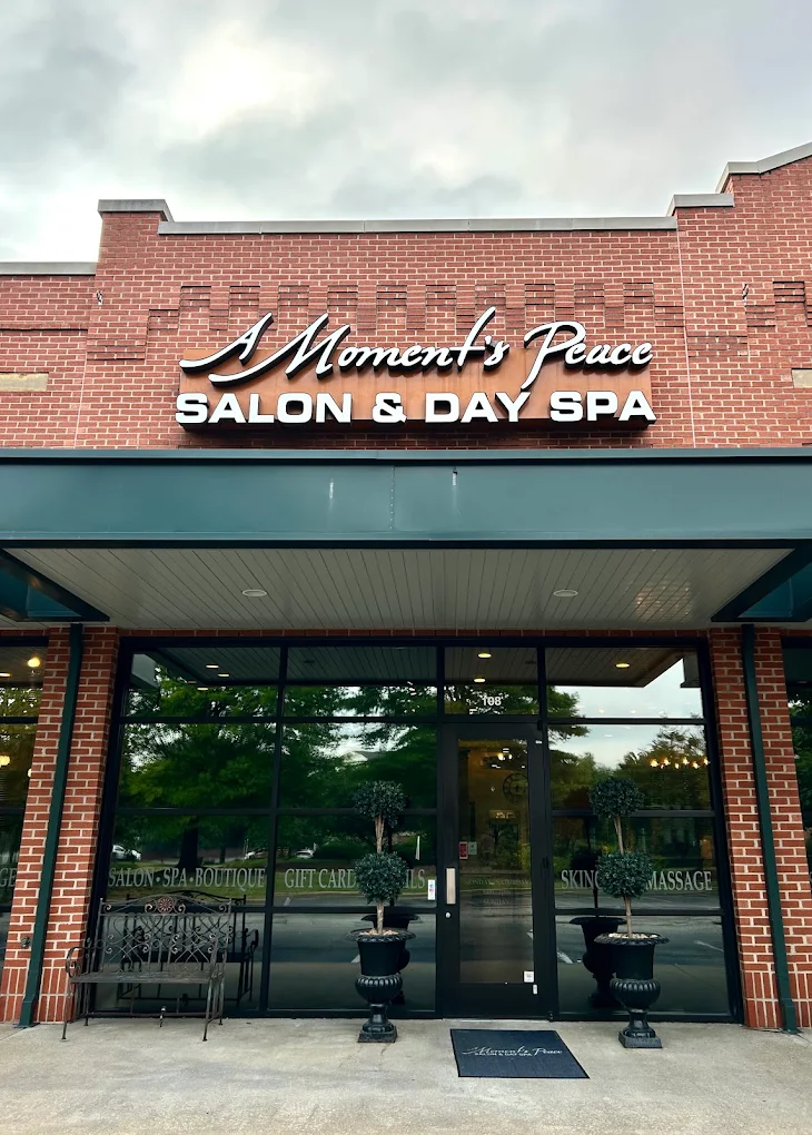 A Moment’s Peace Salon & Day Spa in Franklin, TN.