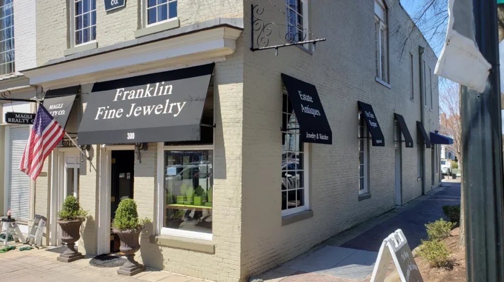 Franklin Fine Jewelry in downtown Franklin, TN.