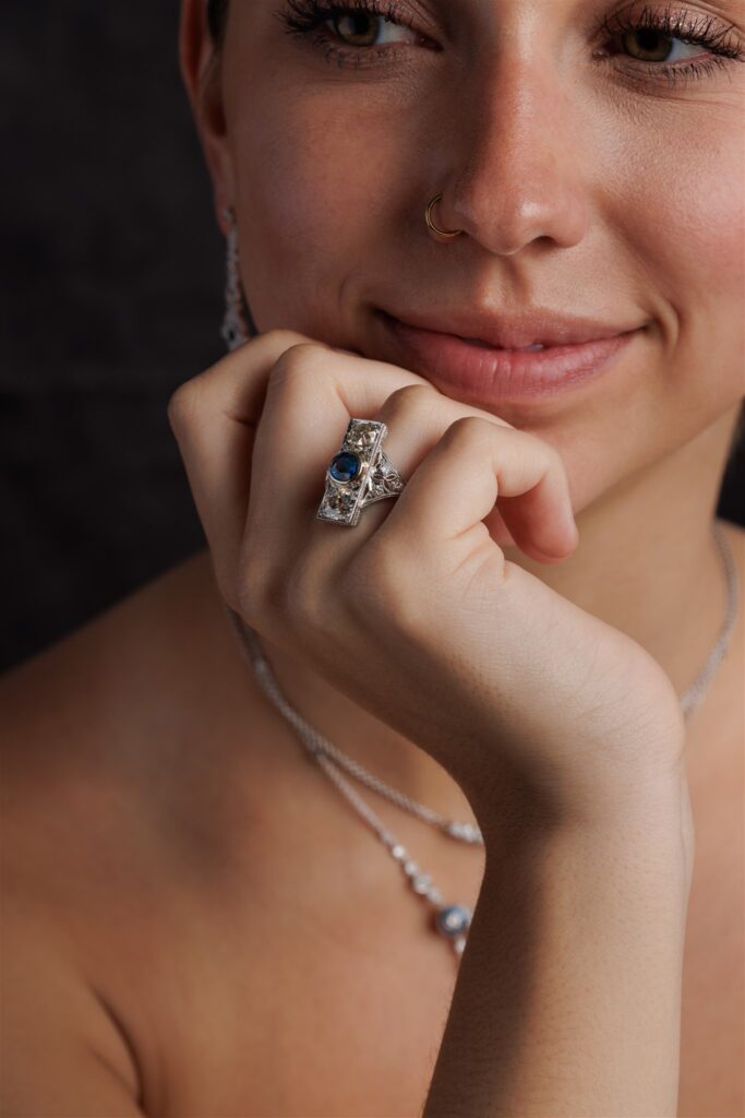 Ring from Franklin Fine Jewelry in downtown Franklin, TN.