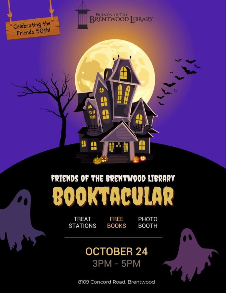 Friends of the Brentwood Library Booktacular event in Brentwood, TN.