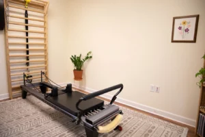 Havenwell Pilates offers online classes and in-person in Franklin, TN.