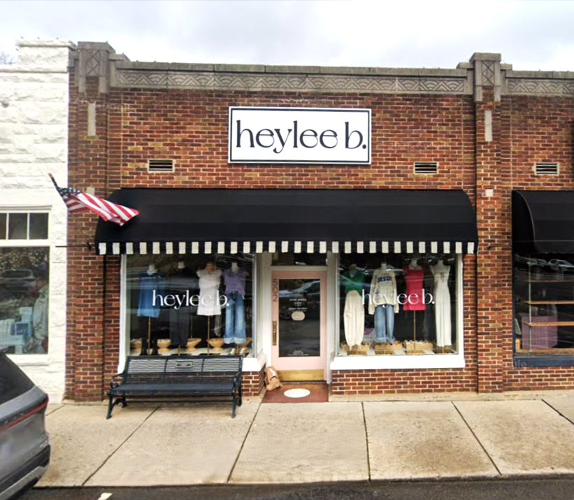 heylee b downtown Franklin, TN.