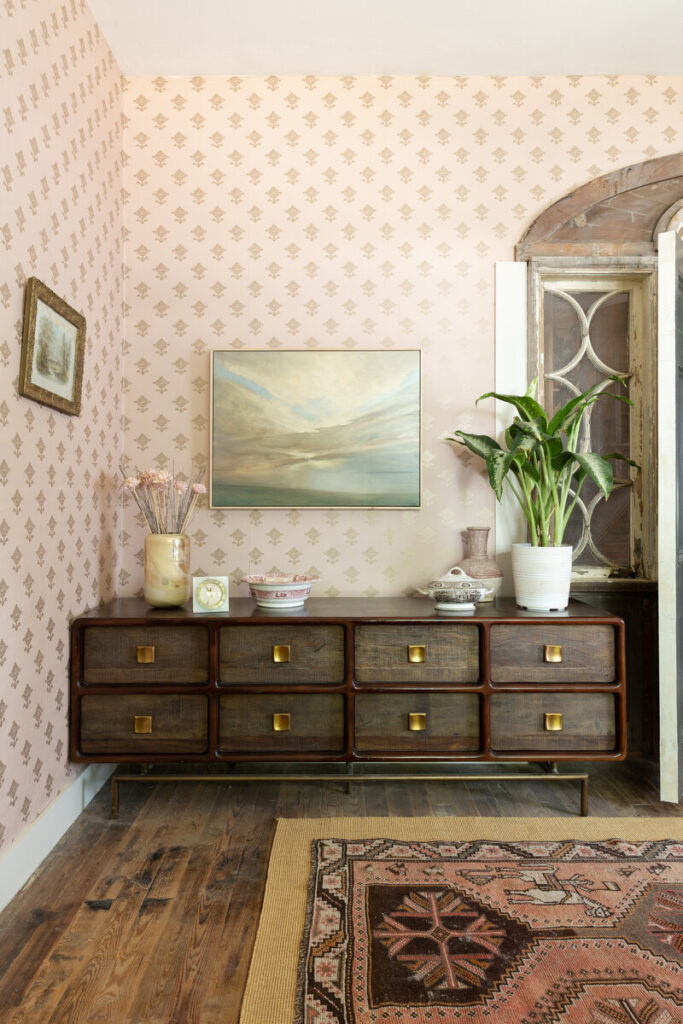 Bedroom by Holly Thompson Design Franklin, TN.