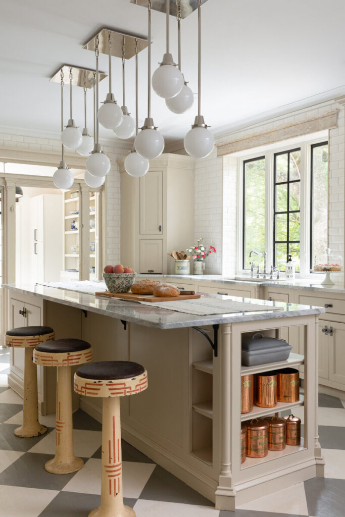Kitchen by Holly Thompson Design Franklin, TN.
