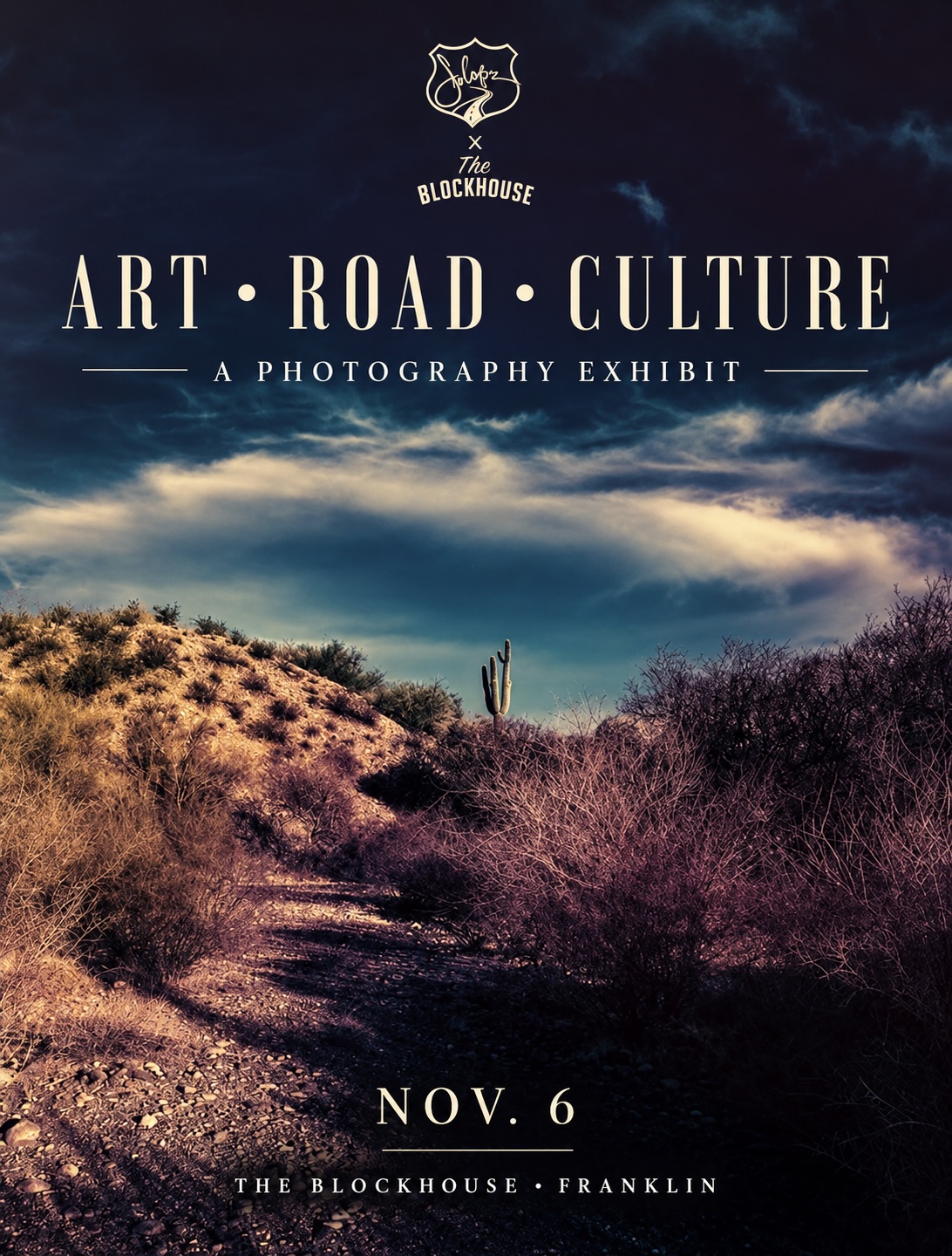 Franklin Photographer Jo Lopez Presents ART • ROAD • CULTURE at The Blockhouse in Franklin, Tennessee at The Factory at Franklin.