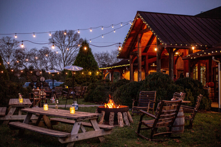Leiper’s Fork Distillery Tennessee Whiskey Trail Fireside Tenn. Credit Tennessee Whiskey Trail.