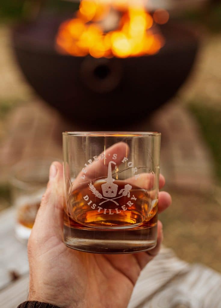 Leiper’s Fork Distillery Tennessee Whiskey Trail Fireside TN. Credit Tennessee Whiskey Trail.