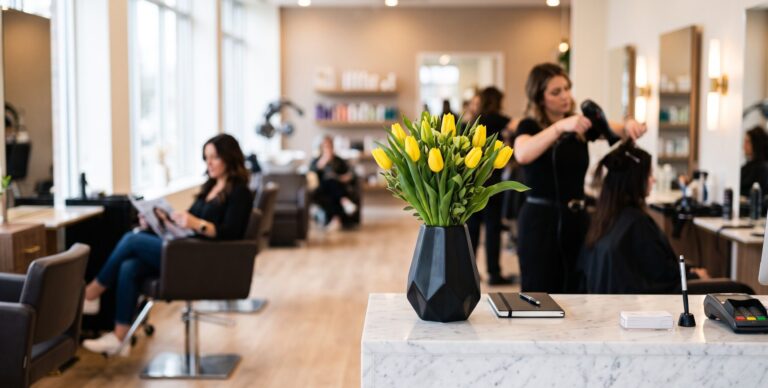Luxury hair salons in Franklin, TN.