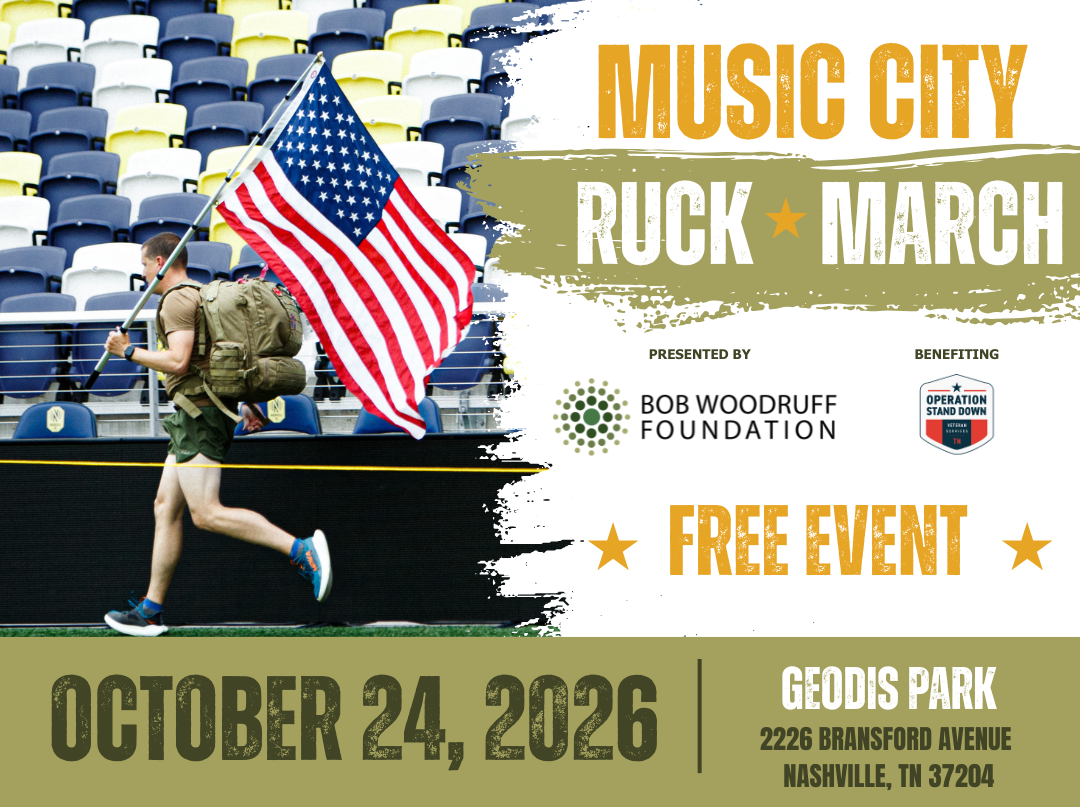 Music City Ruck March in Nashville, TN.