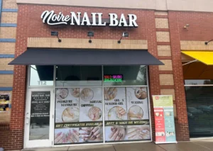 Noire Nail Bar in Franklin, TN.