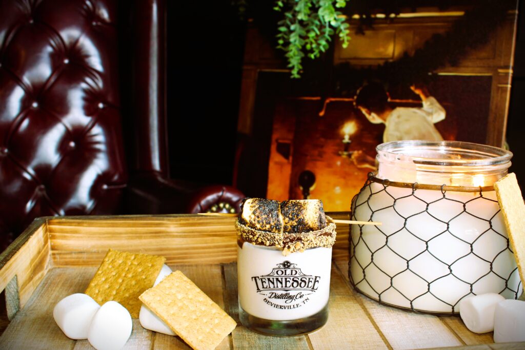Old Tennessee Distillery Kodak Smore’s Martini, Tennessee Whiskey Trail Fireside TN - Holiday Experiences. Credit Tennessee Whiskey Trail.