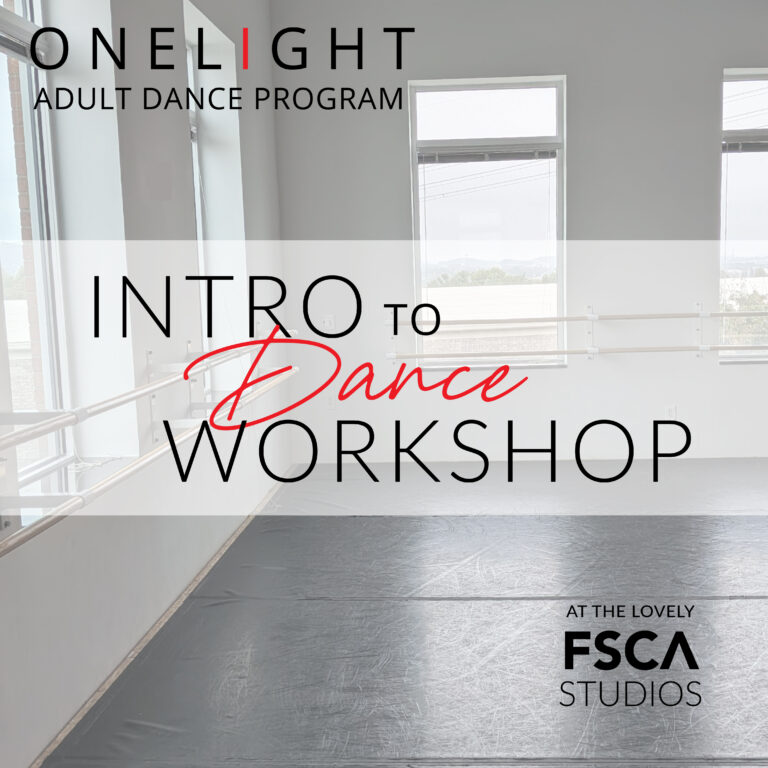 Introduction to Dance Workshop in Franklin, TN.