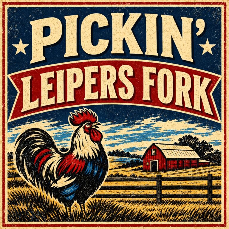 Pickin Leiper’s Fork shopping event in Leiper’s Fork, TN.