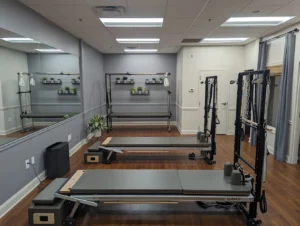 Pilates for Life in downtown Franklin, TN.