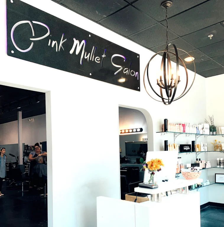 Pink Mullet Salon in Franklin, TN.