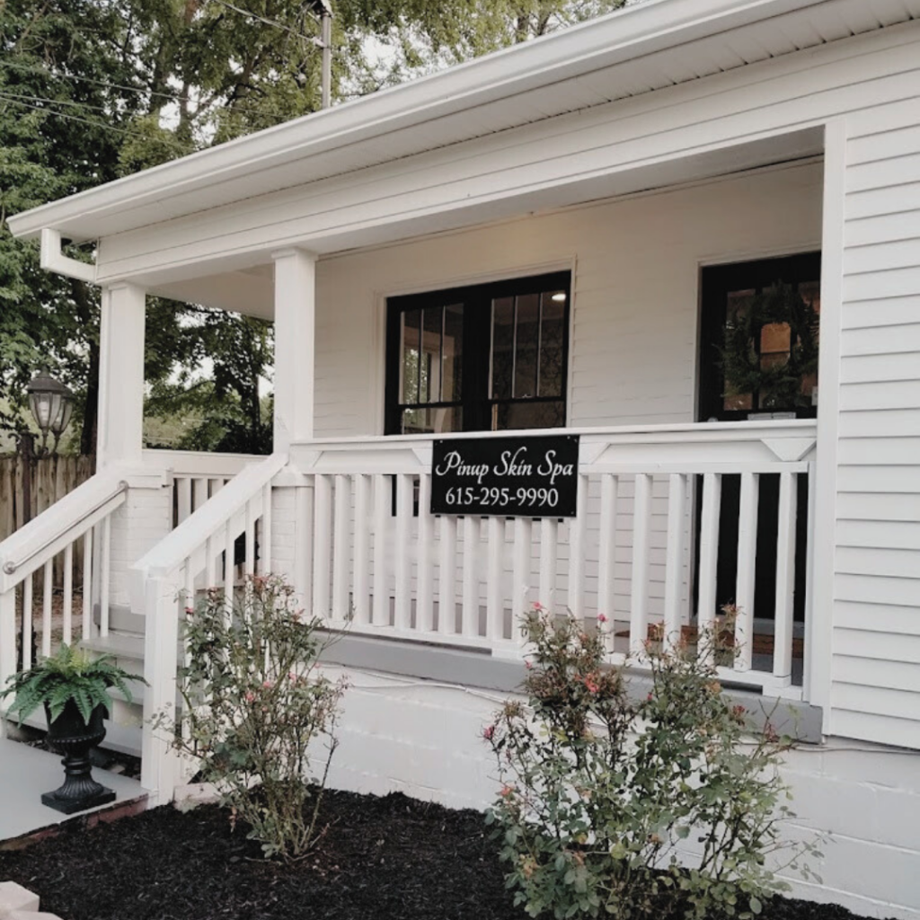 Pinup Skin Spa medical spa in Franklin, TN.