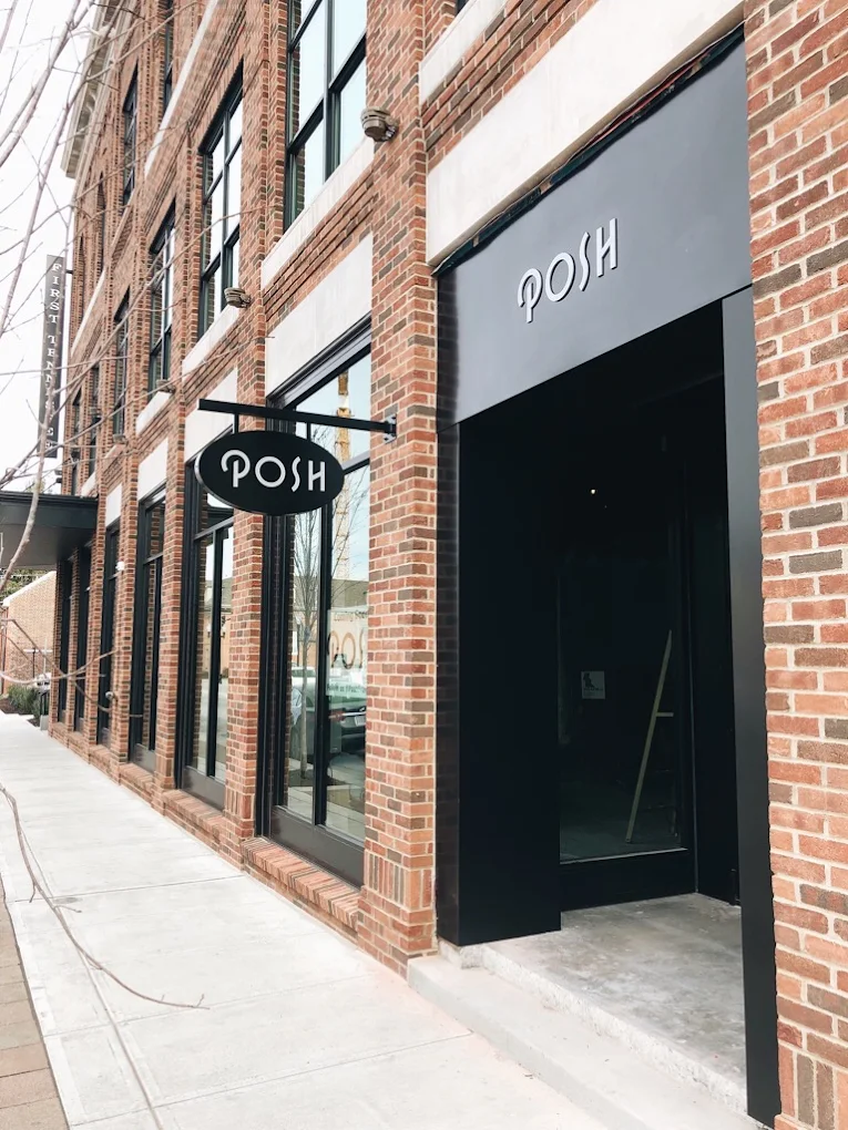 Posh Boutique is a shopping destination in downtown Franklin, TN.