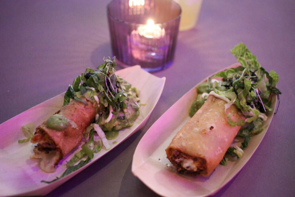 Mexican food served at Puesto restaurant in Nashville Yards, Nashville, TN.
