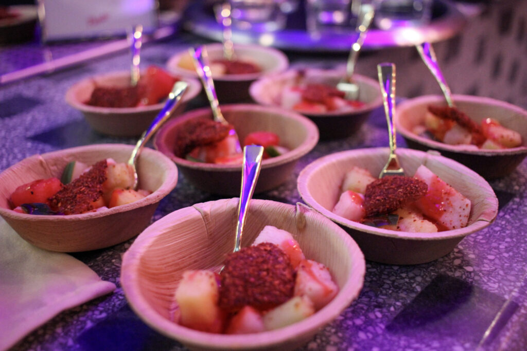 Mexican street food served at Puesto in Nashville Yards, Nashville, TN.