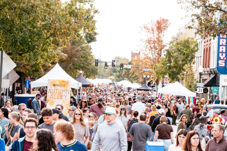 PumpkinFest in Downtown Franklin, TN, a festival for all ages 11.