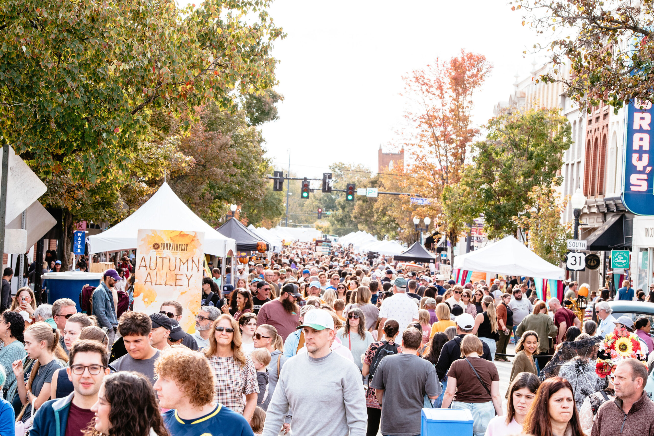 PumpkinFest in Downtown Franklin, TN, a festival for all ages 11.
