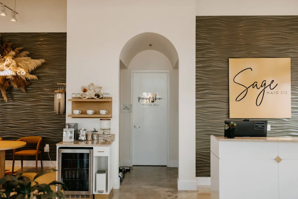 Sage Hair Company is a hair salon and med spa located in Westhaven Franklin, TN.