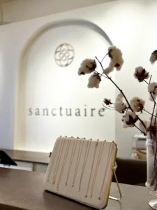 sanctuaire jewelry brand in downtown Franklin, TN.