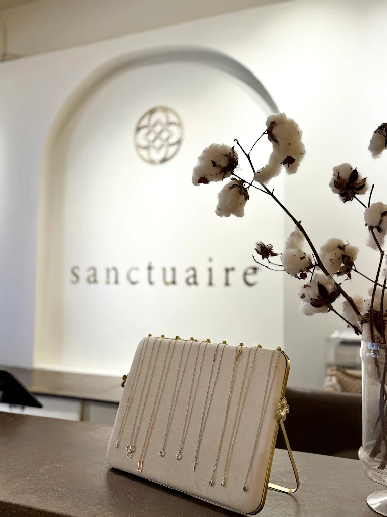 sanctuaire jewelry brand in downtown Franklin, TN.