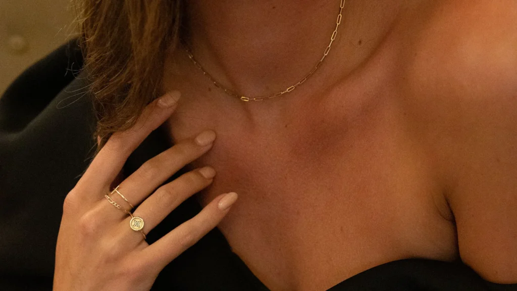 sanctuaire jewelry brand in downtown Franklin, TN.